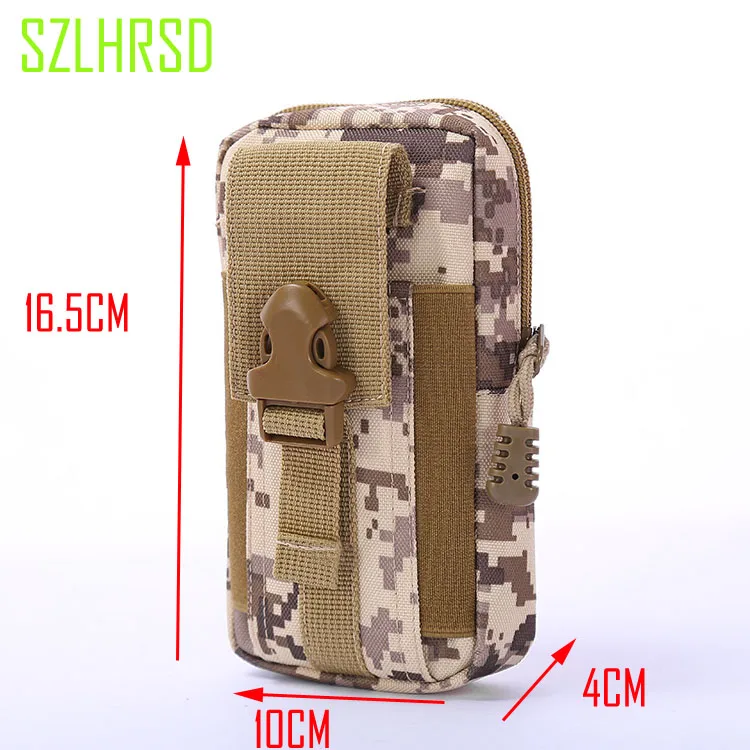 C Для Blackview BV8000 Pro наружная Сумка MOLLE армейская камуфляжная сумка крюк петля ремень крышка BV5800 BV6800 BV7000 BV9000 BV6000s BV5000 - Цвет: C