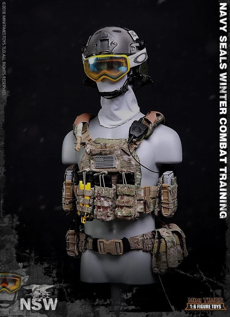Для сбора 1/6 масштаба полный набор Рисунок M011 ВМС США уплотнения зима Combat Training мужской фигуры модель игрушки подарок