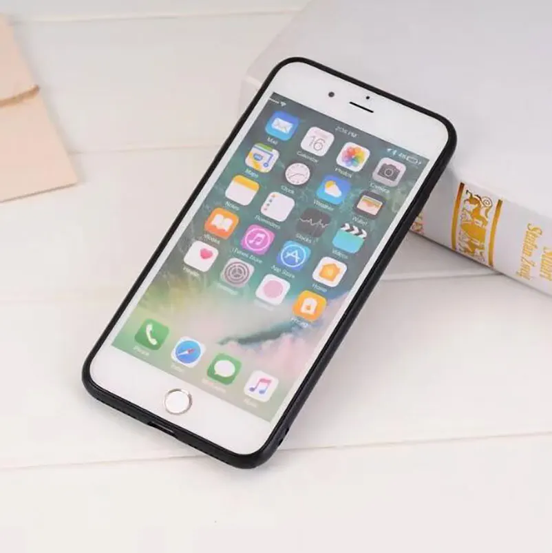 Модный цветочный кружевной узор телефон чехол для iPhone 6 6s 6plus plus 7 8 Plus X Назад ПК и