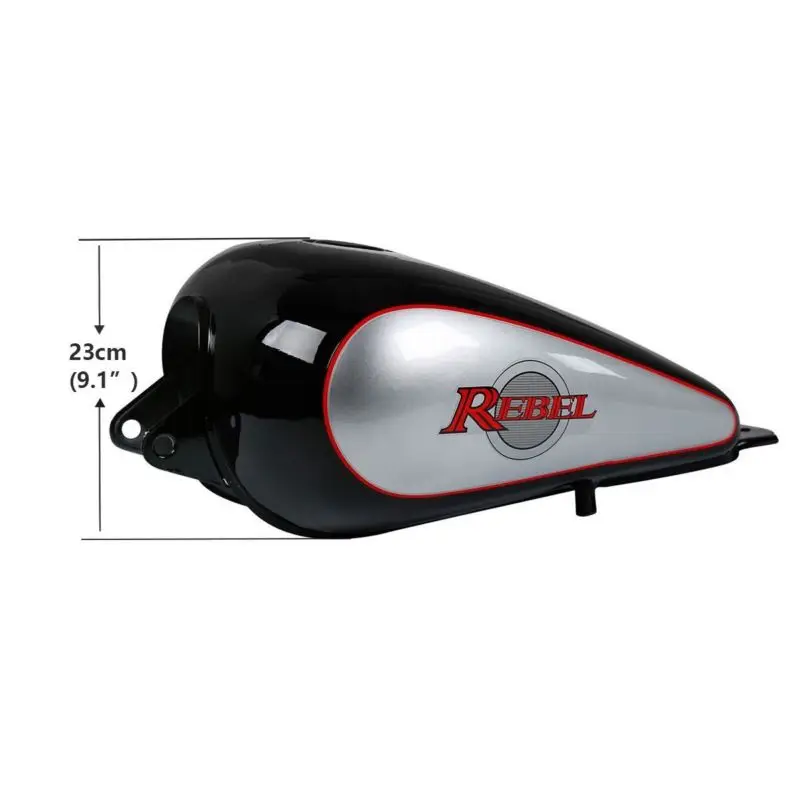 Мотоцикл 3,4 галлонов Топливный бак газа для Honda CMX 250 CMX250 Rebel 1985- 04 05 06