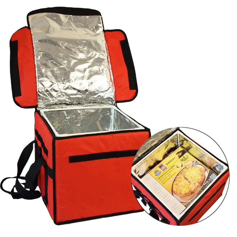 Сумка большой емкости для еды и напитков багажник автомобиля изоляция