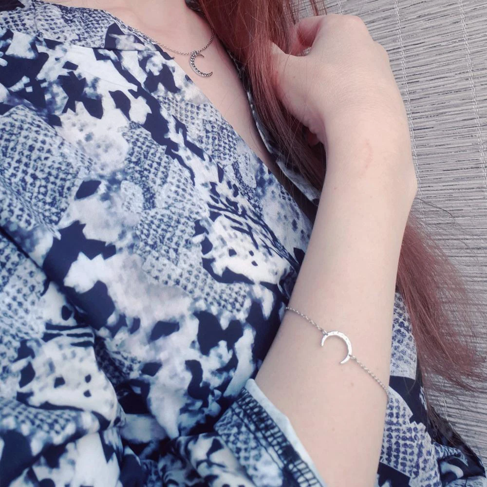 Браслеты eManco женские из нержавеющей стали простые изящные ювелирные украшения с