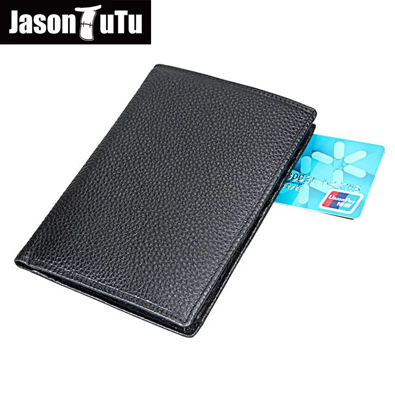 JASON TUTU rfid держатель кредитной карты кожаный бумажник для карт паспорт Чехол