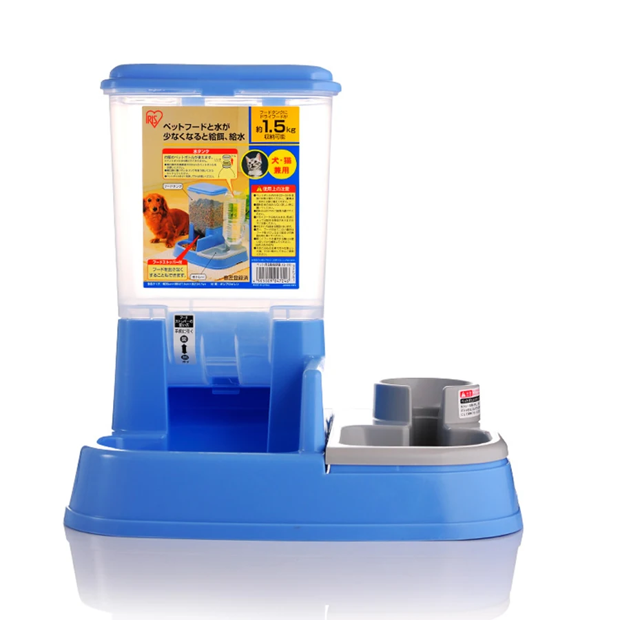 Щенок бассейна для собачьего питья Автоматическая миска питомца подачи воды