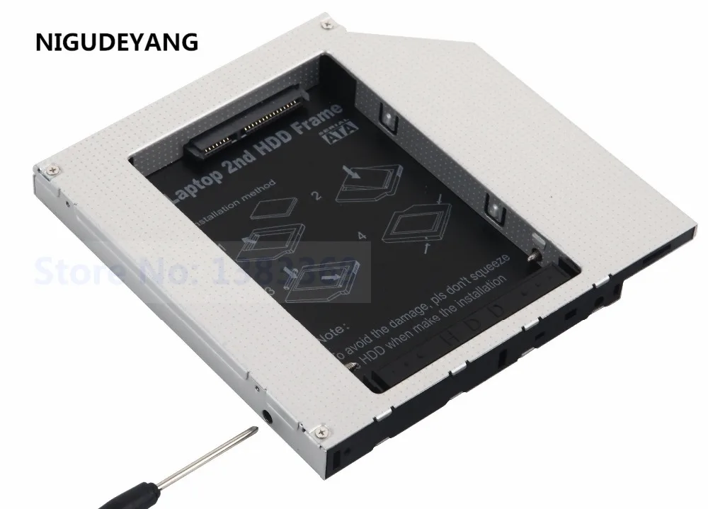 Адаптер жесткого диска NIGUDEYANG 2nd PATA IDE для TOSHIBA PRO L300 Toshiba Dynabook j72 UJDA730 DVD | Компьютеры и