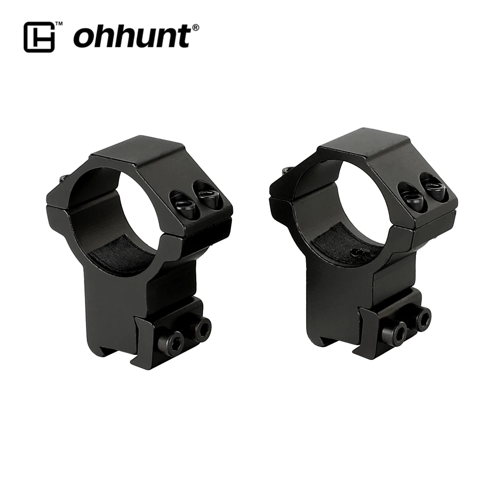 Ohhunt 30 мм 2 шт. высокопрофильные кольца для пневматического оружия со Стопорным