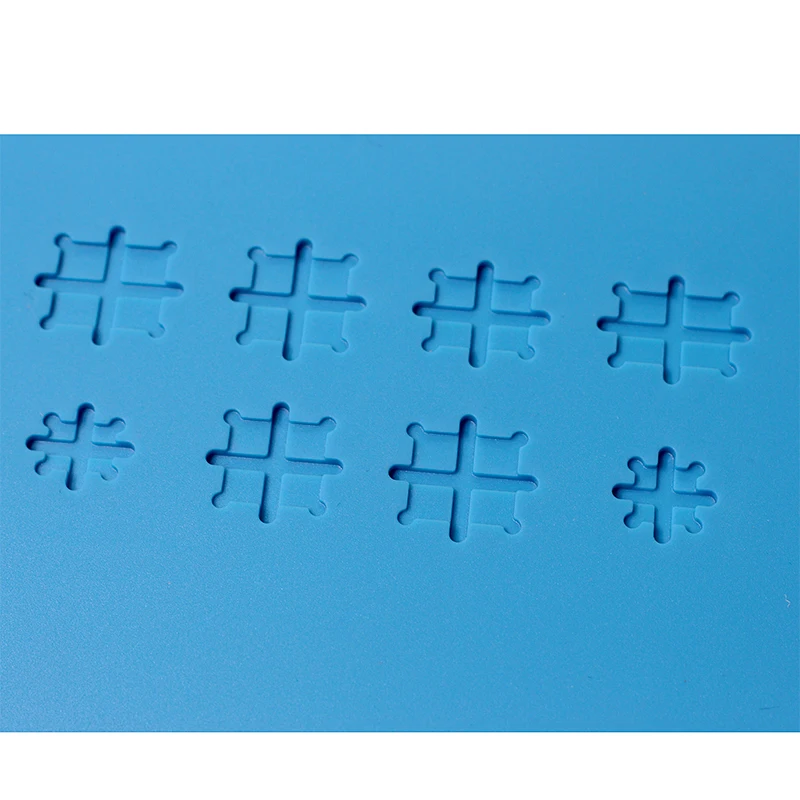 S 180 силиконовый коврик с теплоизоляцией паяльный Настольный магнитной секцией