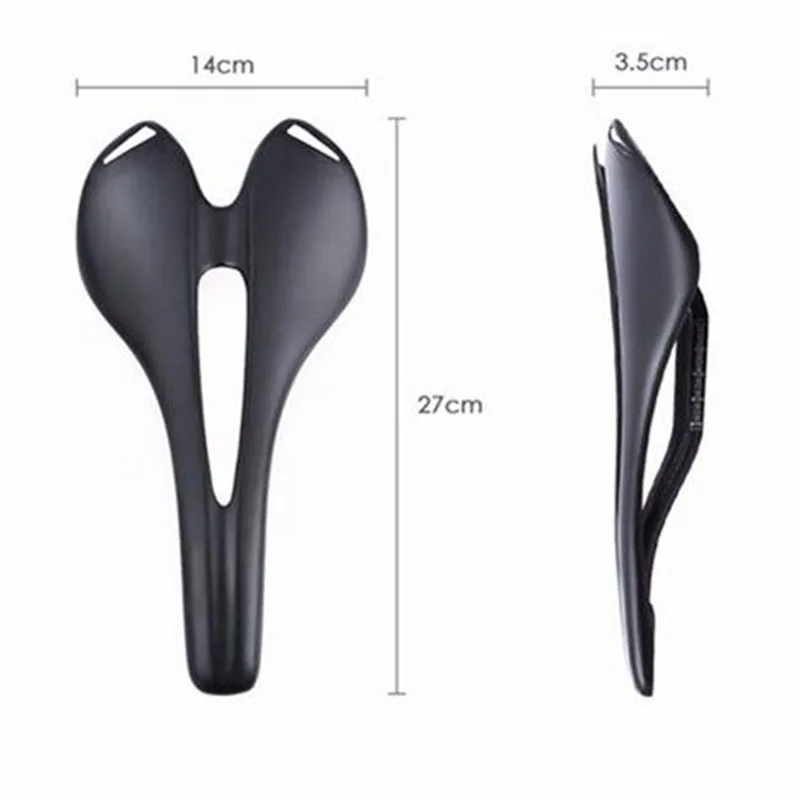 Новинка 2017 запчасти для велосипеда Selim полностью углеродное волокно подушка