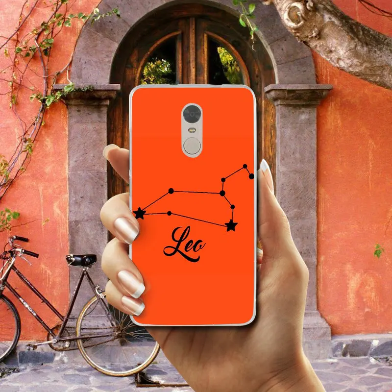 Мягкий силиконовый чехол для телефона Twelve concellations Art Xiaomi Redmi Mi Note 2 3S 4X 4A 6 5 5S 5A 8 A1 Pro