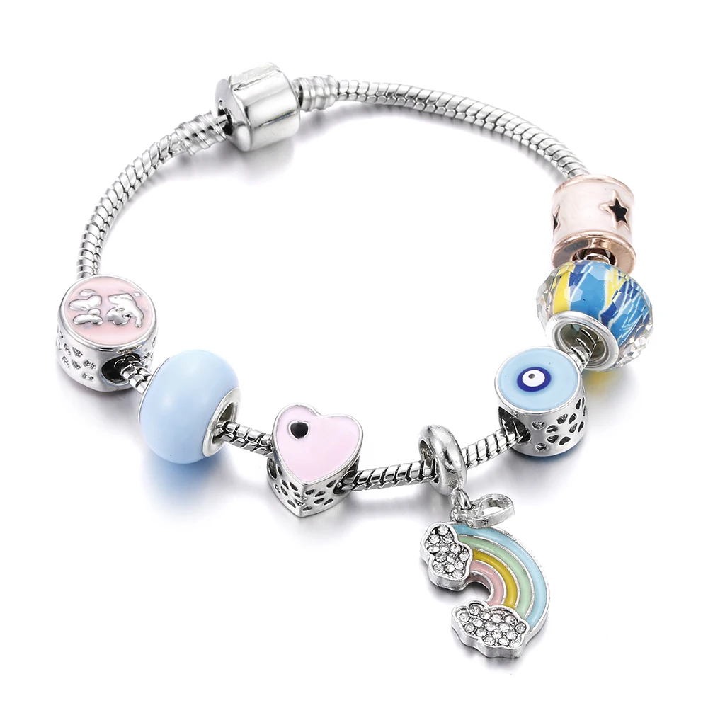 Винтажное ювелирное изделие женский браслет красный зеленый бусина Koi рыбный