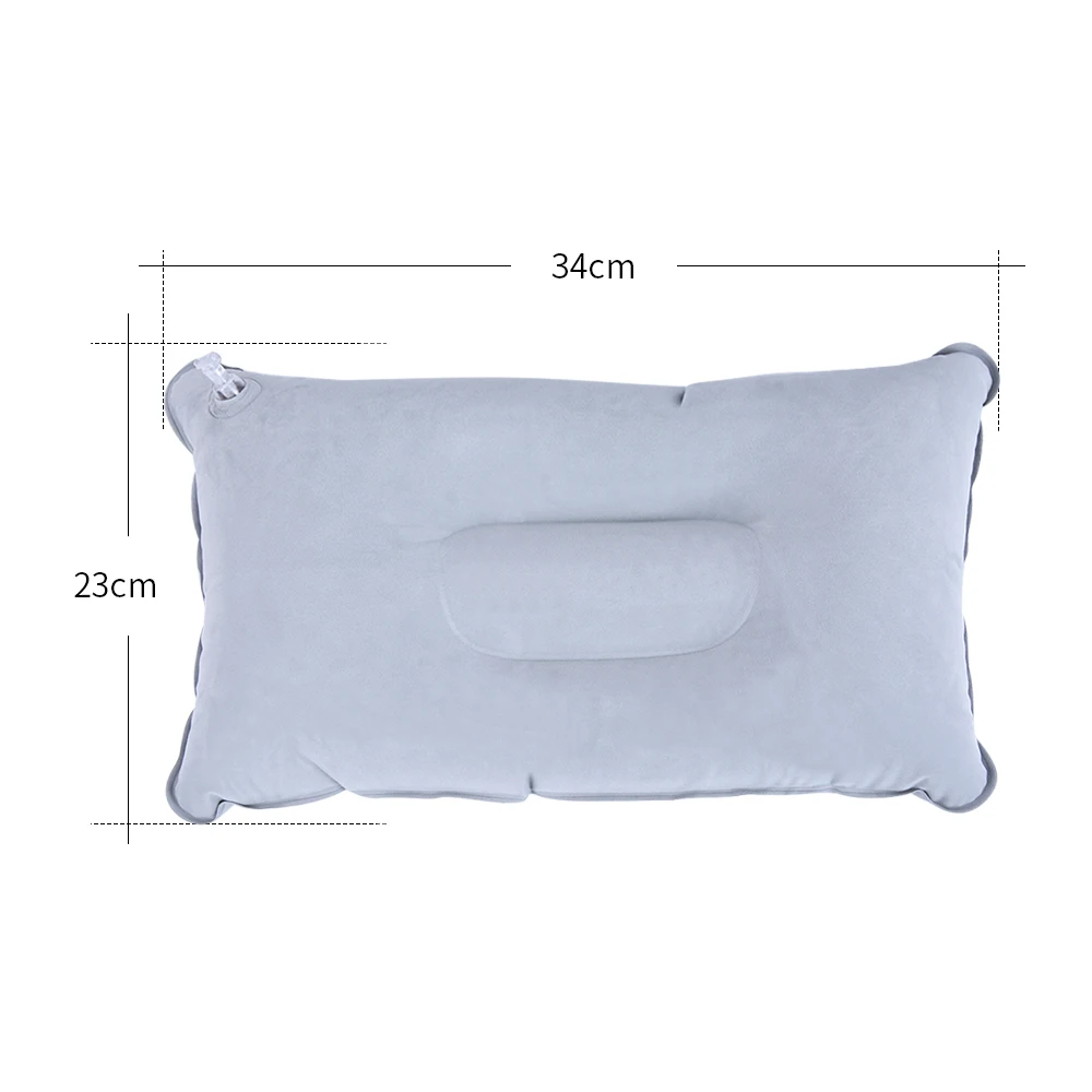 Складная воздушная подушка сверхлегкая надувная компрессионная маленькая