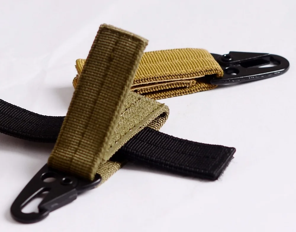 1 шт. edcgear путешествия рюкзак застежка молл локтевого отростка крюк отдых на