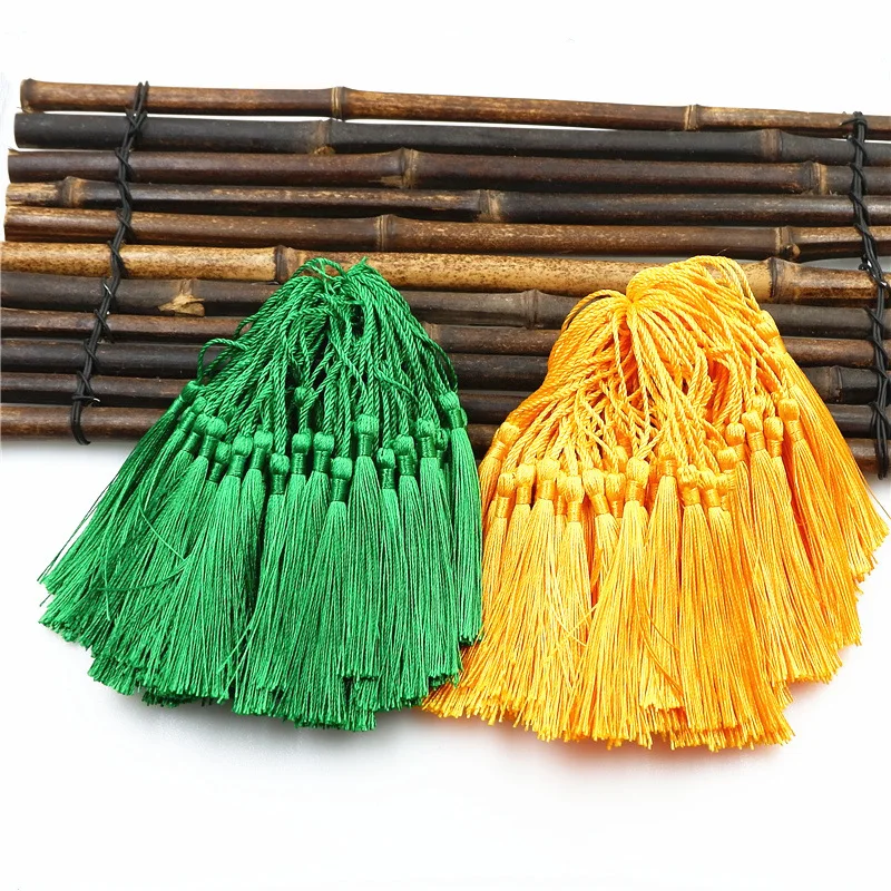 32 шт. гладкие вертикальные кисточки подвеска сделай сам материал цветной шнур