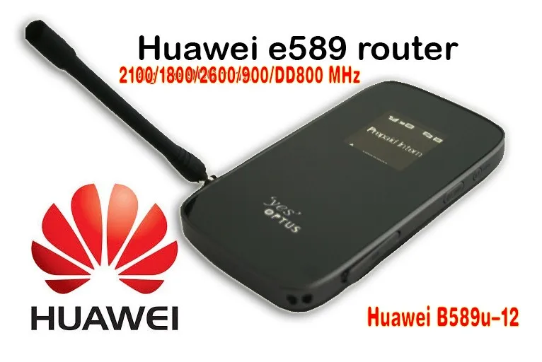 Huawei E589u-12  100 / 4         4     Wi-Fi