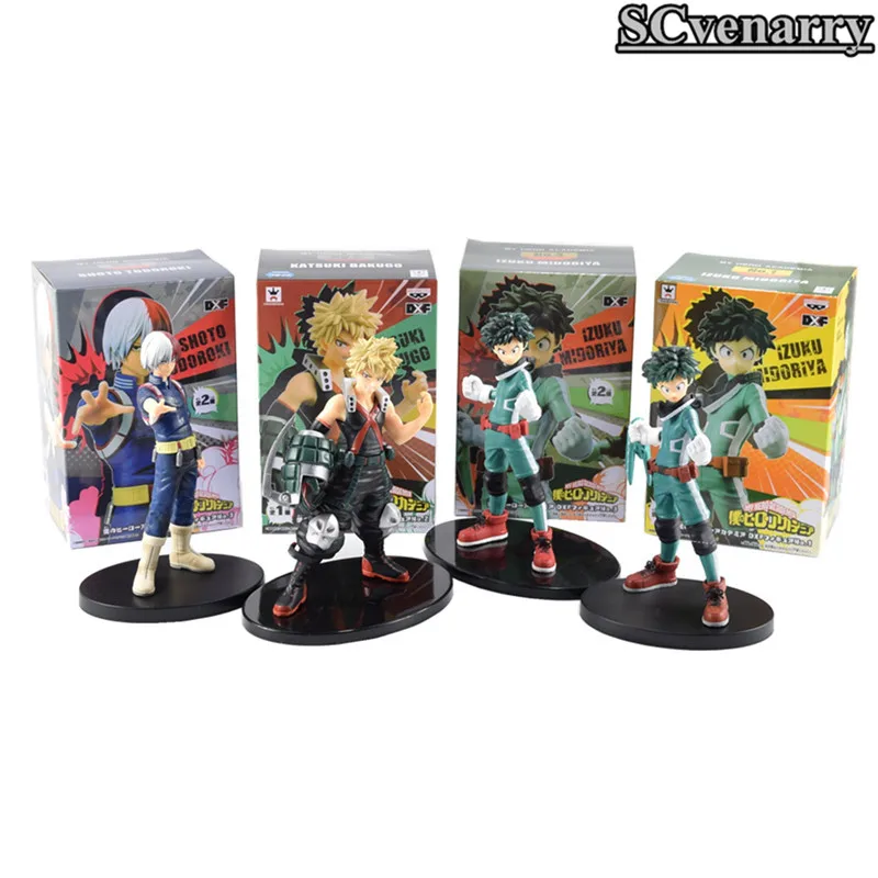 #705 #686 мой герой Academia DXF рисунок мидория изуку Bakugou Katsuki Boku Nendoroid нет Коллекция