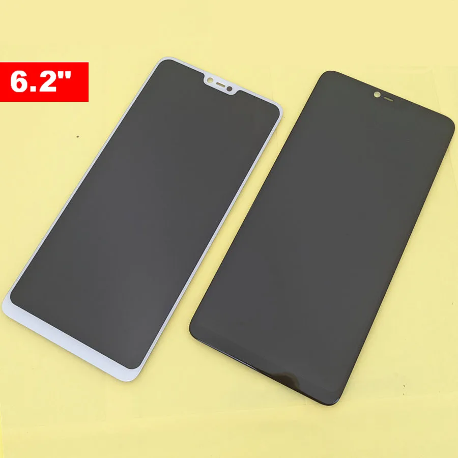 ЖК-дисплей 6 20 дюйма для OPPO A3 F7 зеркальный экран сменная стеклянная панель realme 1 LCD |