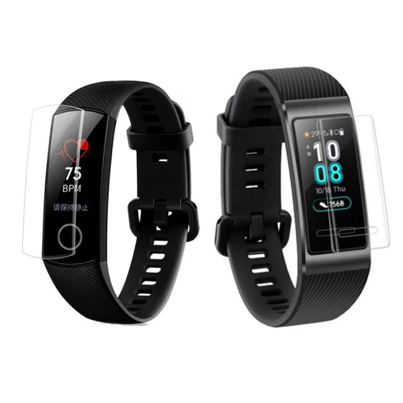 Мягкая защитная пленка для экрана из ТПУ Huawei Talkband B2 B3 Lite B5 Honor band 2 3 Pro 3e A2 4 5