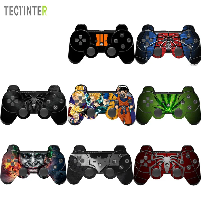 Для PS3 контроллер виниловая кожа Наклейка контроллер наклейка защитный чехол для джойстика для sony Playstation 3 джойстик Джойстик