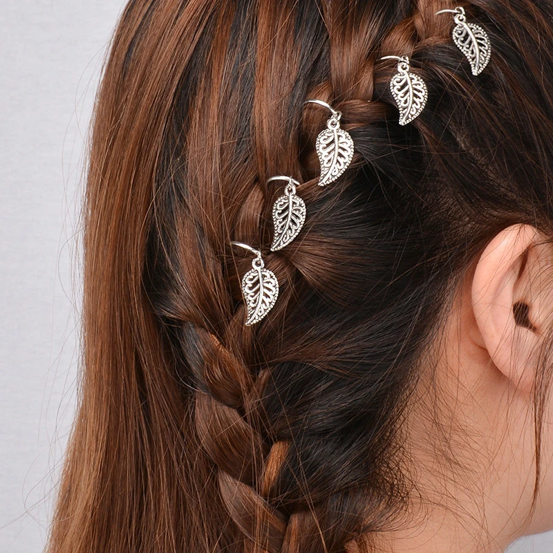 Женские заколки для волос 5 шт./упак. летние золотистые/Серебристые шпильки