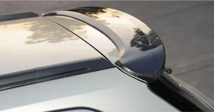 Углеродное волокно Кра заднее крыло багажник выступ Спойлеры подходит для SUBARU