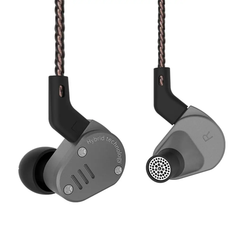 Наушники якоря и Dynamic Hybrid в ухо Hi-Fi бас DJ Спорт Монитор гарнитура вкладыши Шум