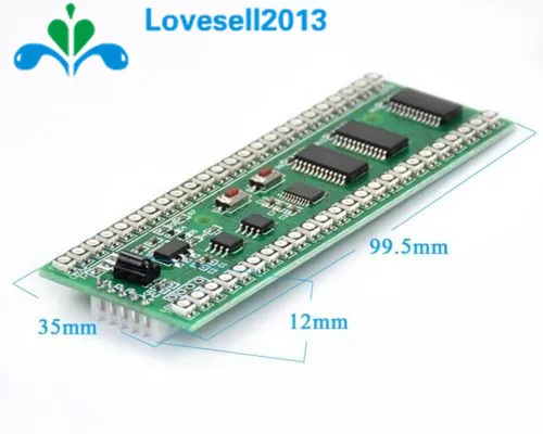 RGB MCU дисплей узор двухканальный 24 LED VU индикатор уровня метр F усилитель|amplifier