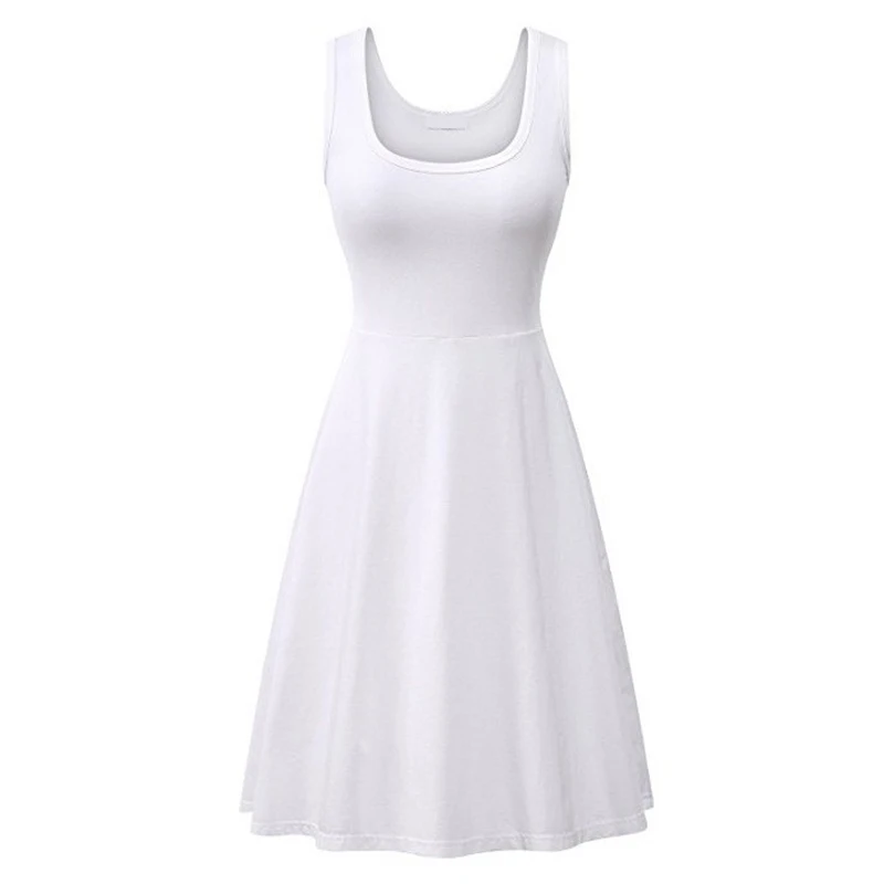 Офисное летнее однотонное платье женские облегающие платья повседневные