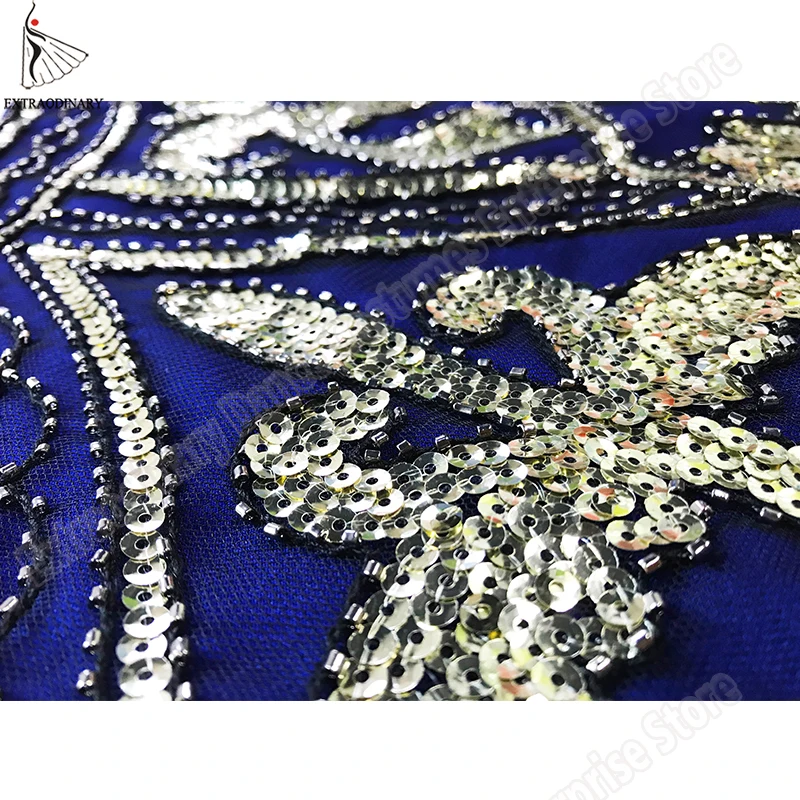 Женское винтажное платье с бахромой Gatsby вечерние платья миди в стиле ар деко