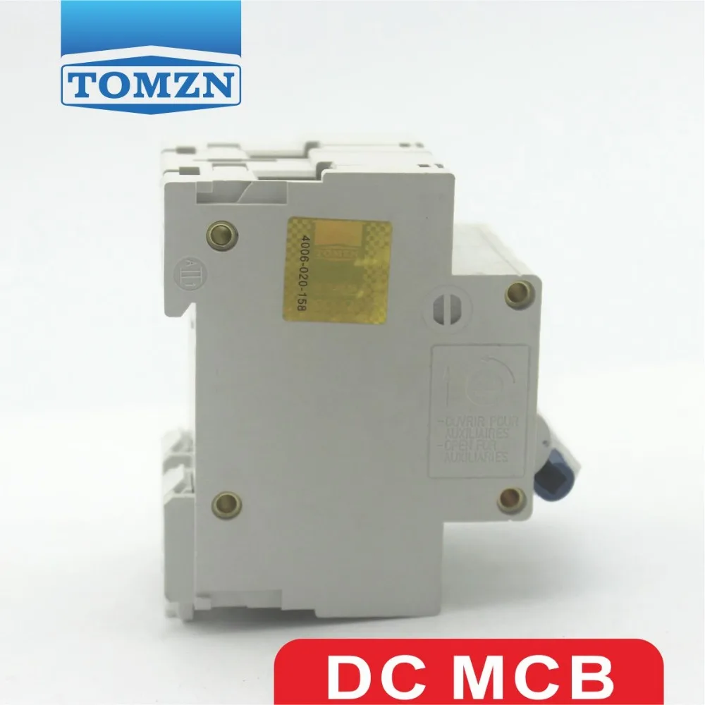 2 P 80A DC 600 V выключатель для PV системы