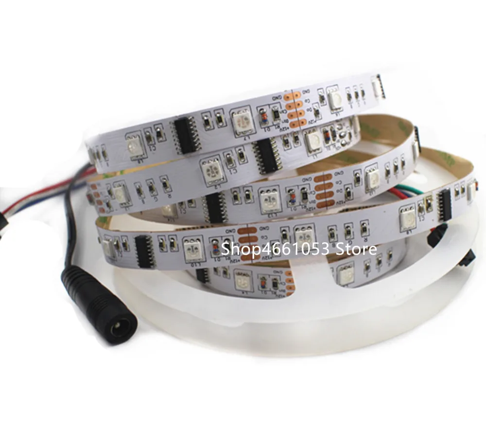 5 м 6803 IC Dream волшебный цвет Светодиодная лента 5050 RGB светодиодная ленсветильник