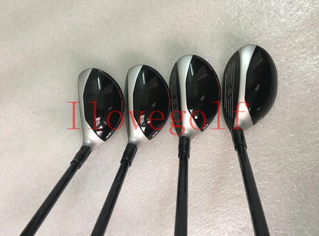 Гольф-клубы M4 Гибридные клубы Golf спасательные 19/22/25/28 Регулярные/жесткие