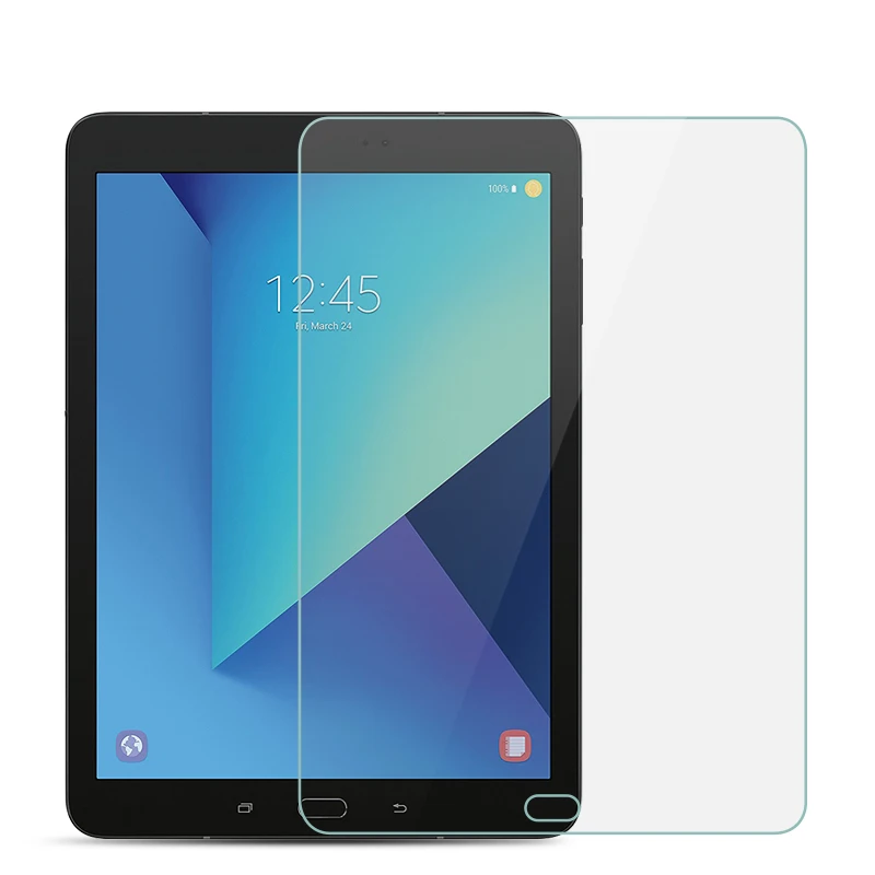 Прозрачный Закаленное Стекло для samsung Galaxy Tab S2 9,7 T810 T815 T813N SM-T810 T815 SM-T813 T819N 9,7 дюймов с уровнем твердости 9H закаленное Стекло пленка - Цвет: Прозрачный