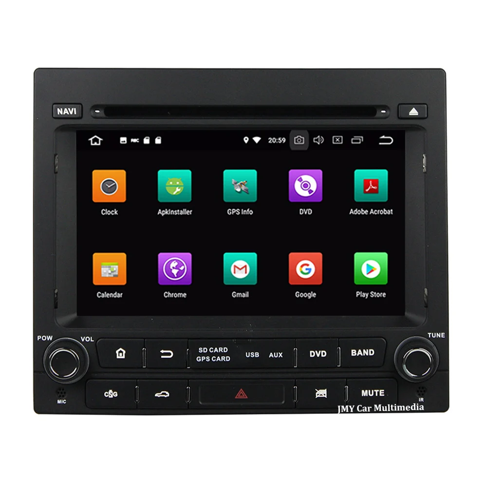 7 'ɺndroid 8.0.0 Octa Core 4 ГБ Оперативная память 32 Встроенная dvd-плеер автомобиля