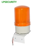 lpsecurity outdoor led strobe flashing lamp blinker alarm light emergency beacon for shutter door gate opener motorsno sound