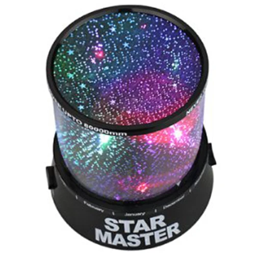 Проектор небесная звезда невероятная Светодиодная красота Ночной свет Небесный