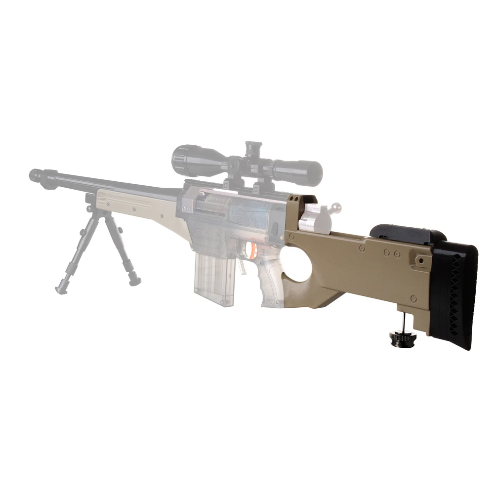 Рабочий мод F10555 3D печать наплечный шток L96 AWP шток для Prophesy Blaster