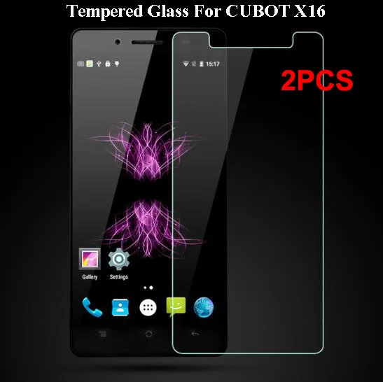 

Cubot X16 Glass Cubot X17 Tempered Glass Cubot X16S X17S Screen Protector 2.5D 9H Protective Glass Film For CUBOT X16 X17