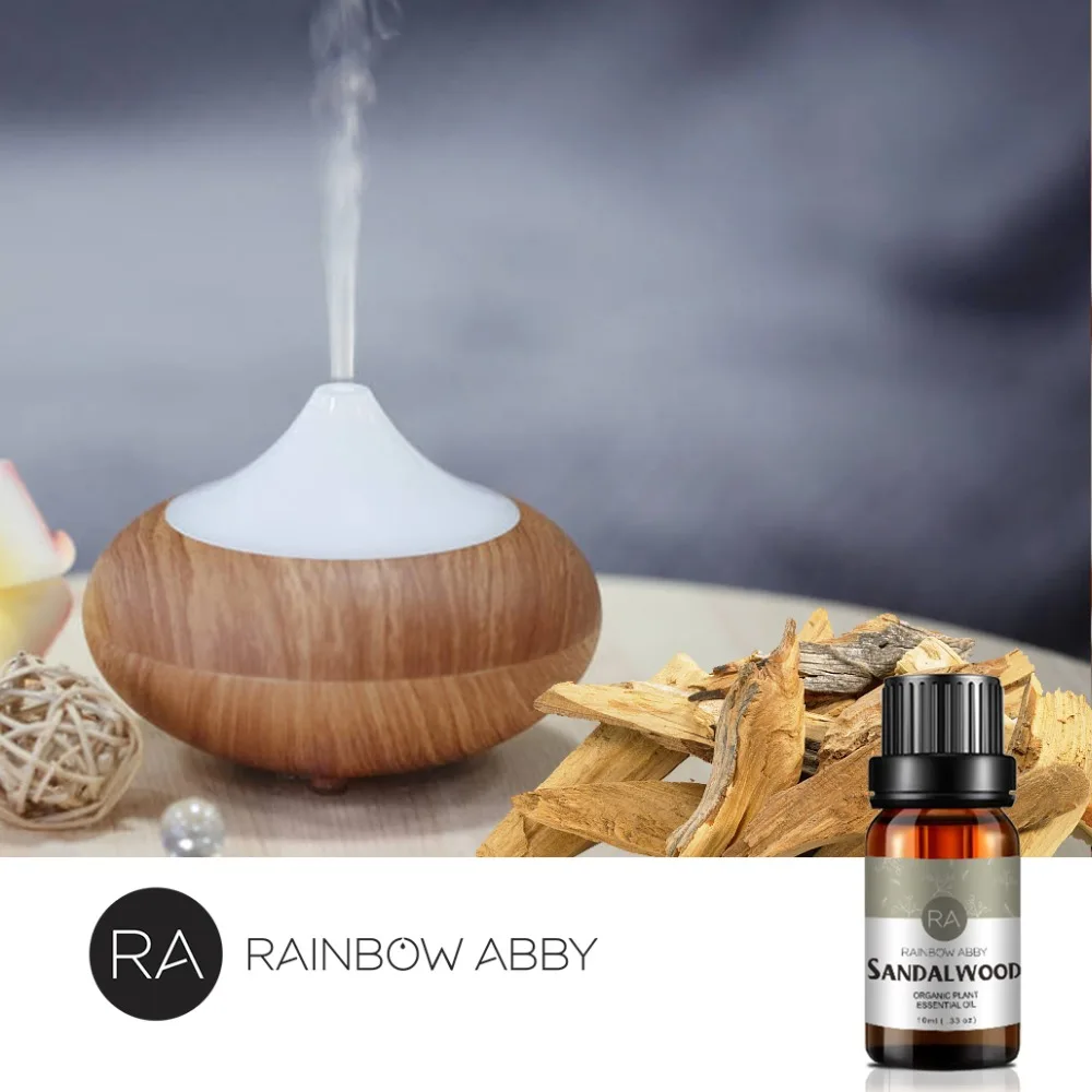 Известный бренд сандалового дерева жасмина зеленый чай Лотос эфирное масло