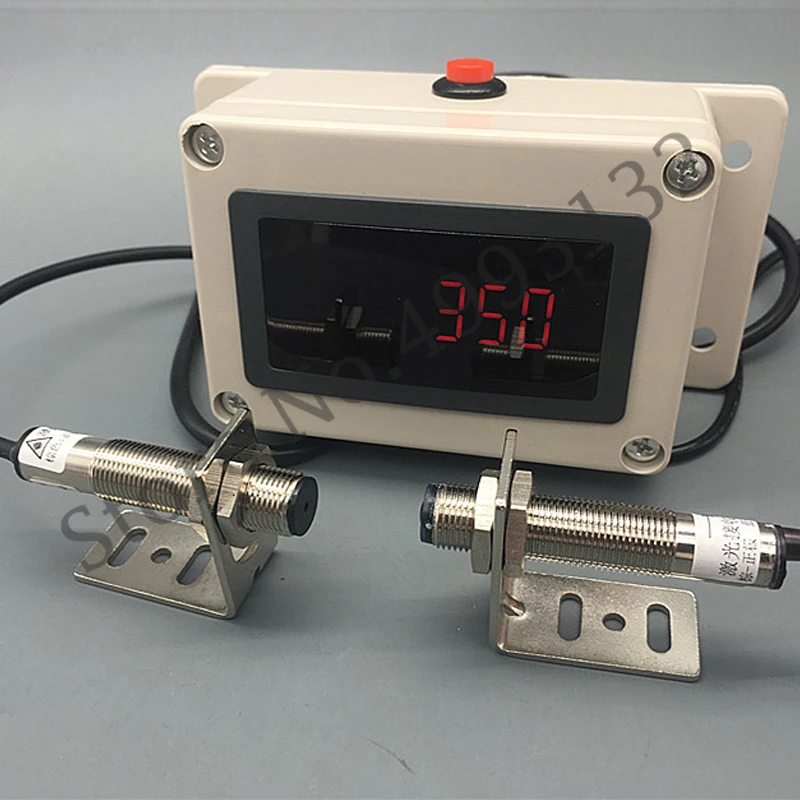 Инфракрасный Датчик Счетчик конвейерной ленты счетная светодиодная