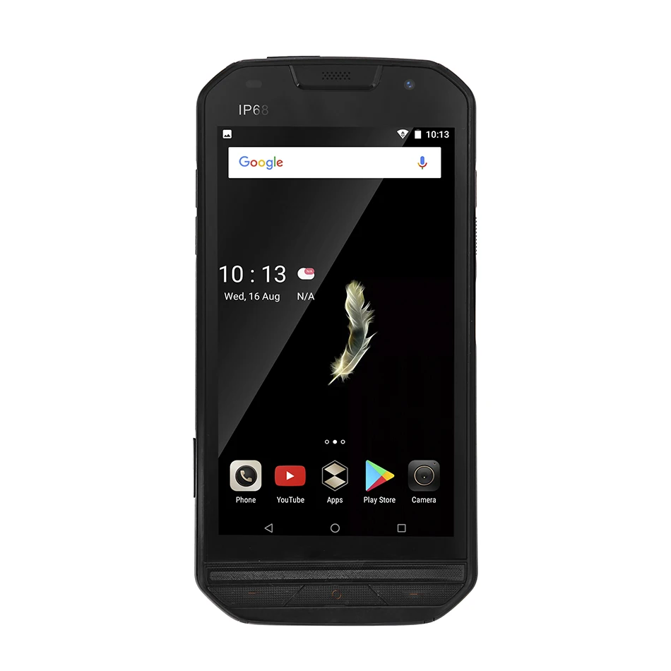 Быстрая DOOGEE S30 5," HD Мобильный Телефон IP68 Водонепроницаемый 5580 мАч 2 Гб 16 Гб 8 Мп MTK6737V Android 7,0 смартфон