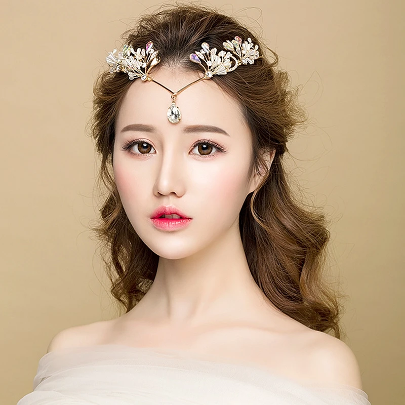 Свадебный головной убор аксессуары для свадебного платья церемония ювелирные