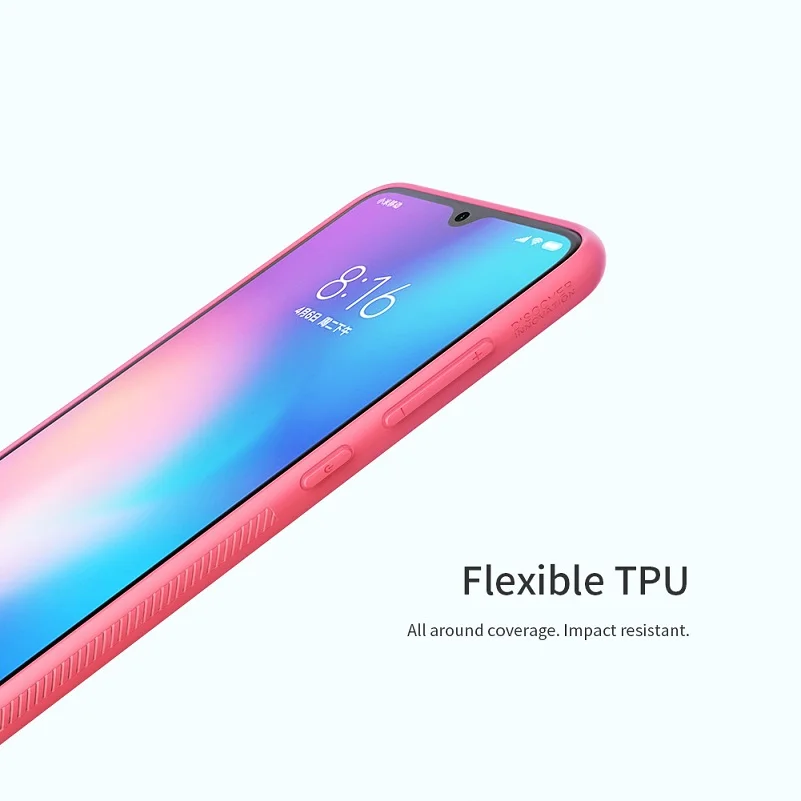 Чехол Nillkin Xiaomi mi 9 с отражающей полоской, защитный чехол на заднюю панель для Xiaomi mi 9 mi 9 Explore ore Global 6,39''