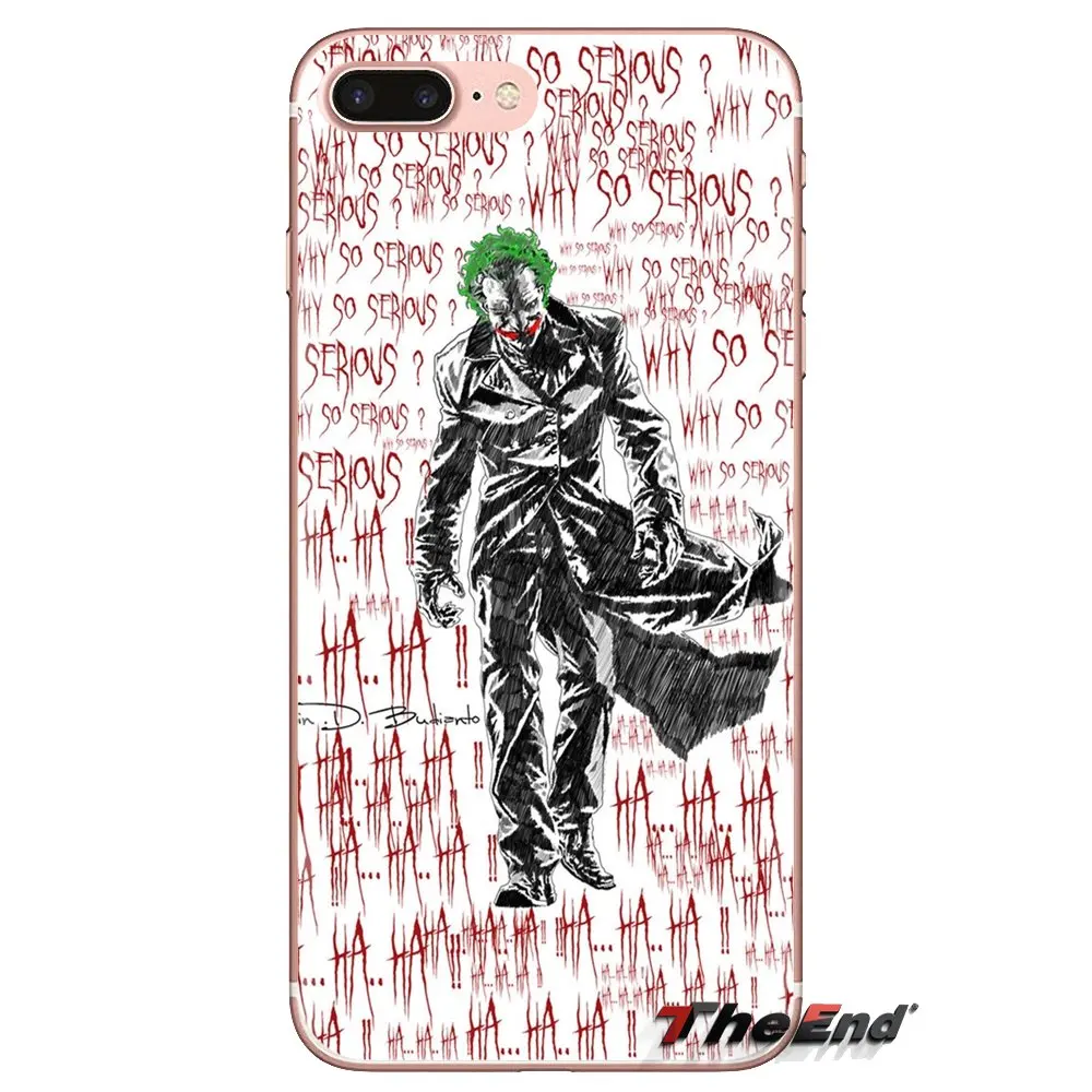 Чехол из ТПУ joker the dark knight и Harley Quinn для Xiaomi Mi4 Mi5 Mi5S Mi6 Mi A1 A2 5X 6X 8 9 Lite SE Pro Max Mix 2 3 2S |