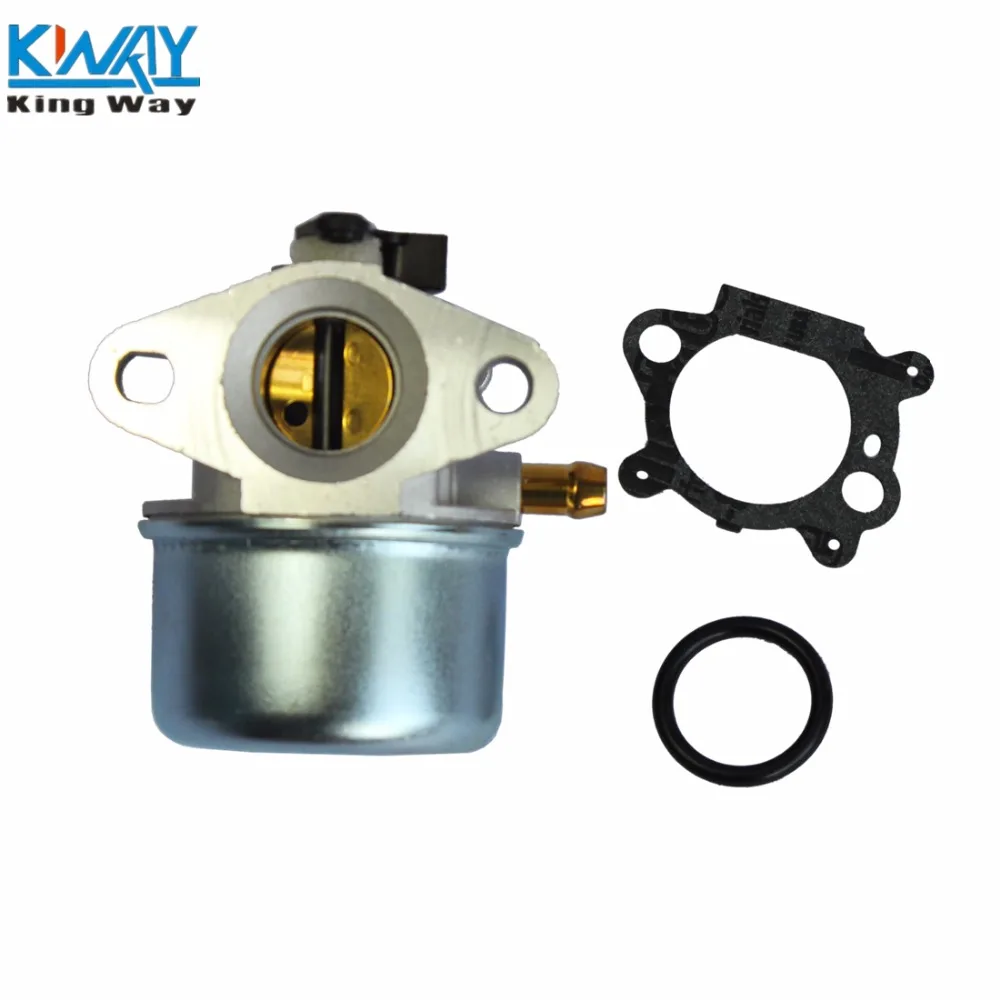 Бесплатная доставка КАРБЮРАТОР King Way ДЛЯ Briggs &amp Stratton 799868 498170 497586 498254 497314 50-657 |