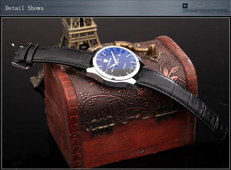 Для мужчин полностью автоматический механические часы марки модные Сталь