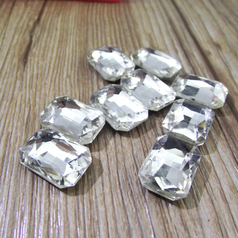 Высококачественные Аксессуары для ювелирных изделий белый прямоугольник восемь