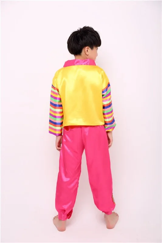 Традиционные детские костюмы Hanbok для мальчиков этнических меньшинств