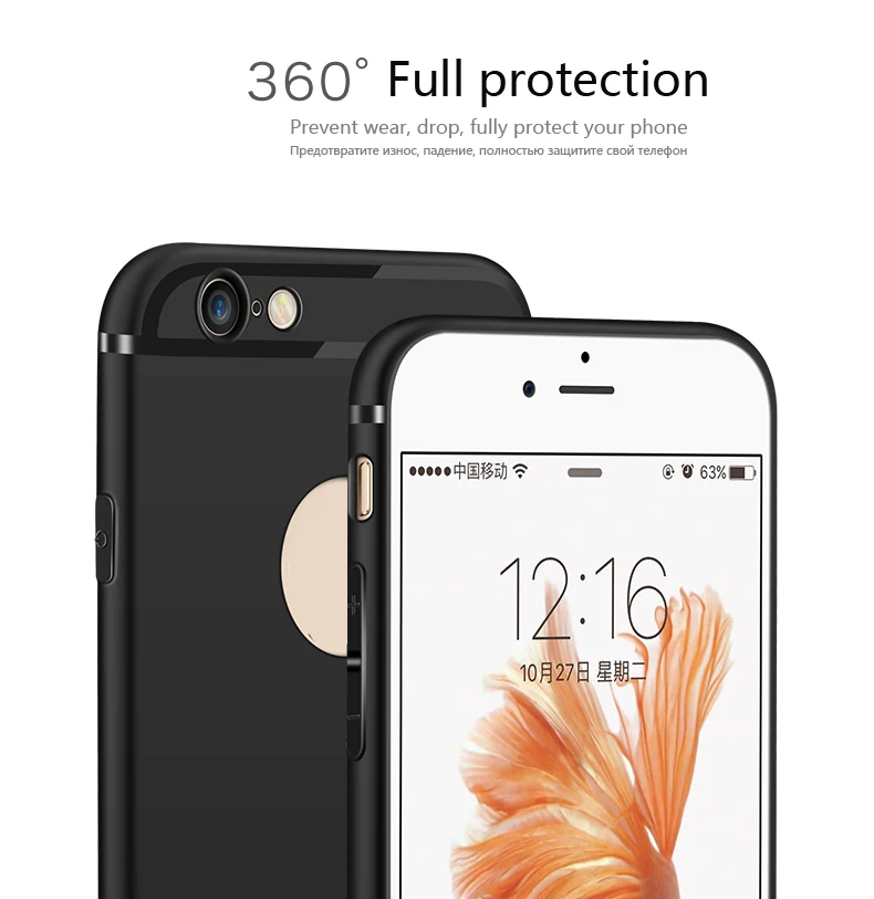 ESVNE ТПУ мягкий чехол на айфон 7 8 плюс 5 5S SE задняя крышка чехол для Iphone 6 6s plus X телефона роскошные силиконовый чехол coque