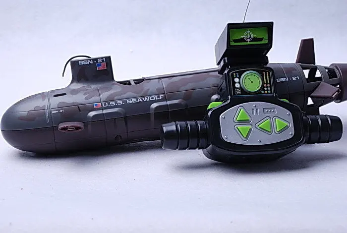 Rc Подводная лодка 6 каналов дистанционного управления RC мини подводная лодка Атомная Модель подводной лодки игрушка корабль