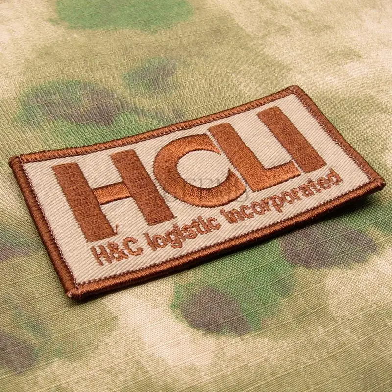 Tan Jormungand HCLI H & C логистическая Встроенная вышивка патч B3287|embroidery patch|patches patchespatch